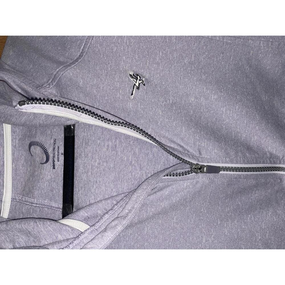 Zero Restriction Performance Full Zip Hoodie Sz M… - image 3